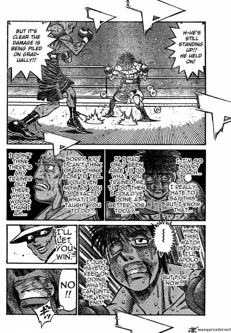 Hajime no Ippo Chapter 778 - Manhwa18.com