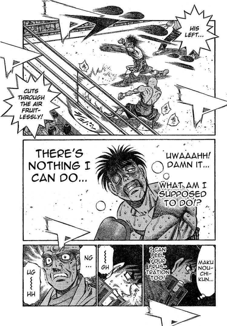 Hajime no Ippo Chapter 779 - Manhwa18.com