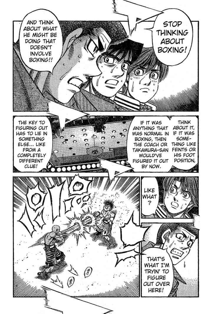 Hajime no Ippo Chapter 779 - Manhwa18.com