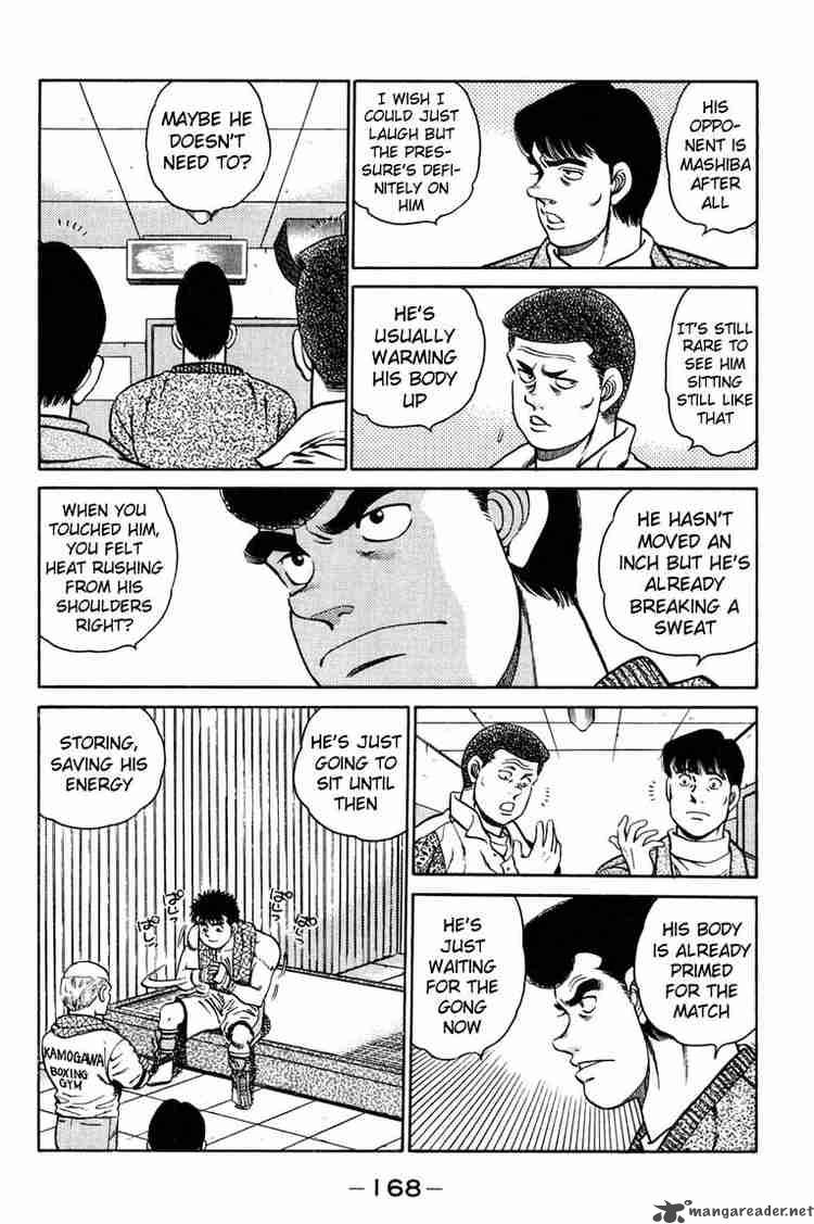 Hajime no Ippo Chapter 78 - Manhwa18.com