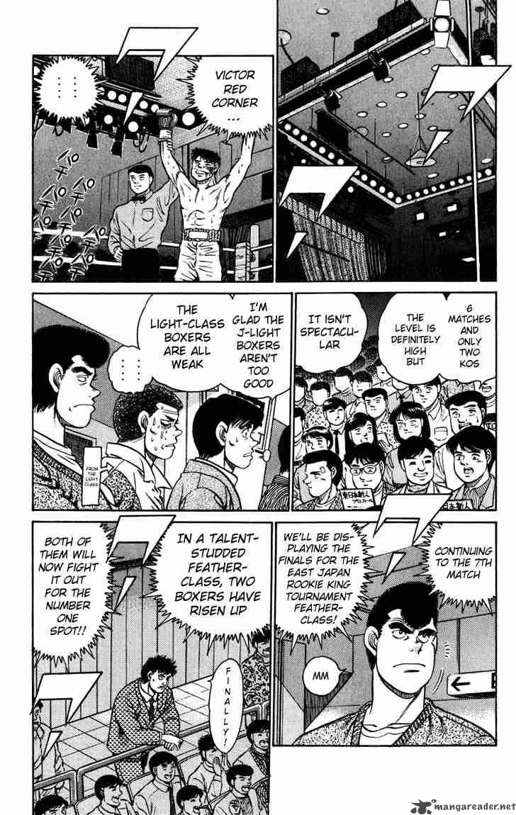 Hajime no Ippo Chapter 78 - Manhwa18.com