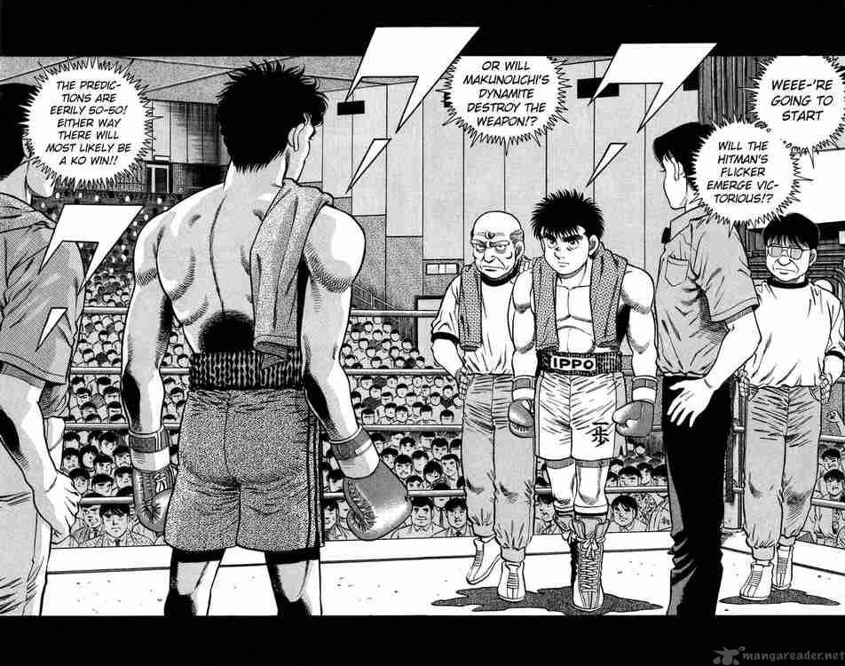 Hajime no Ippo Chapter 78 - Manhwa18.com