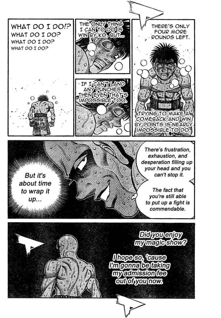 Hajime no Ippo Chapter 780 - Manhwa18.com