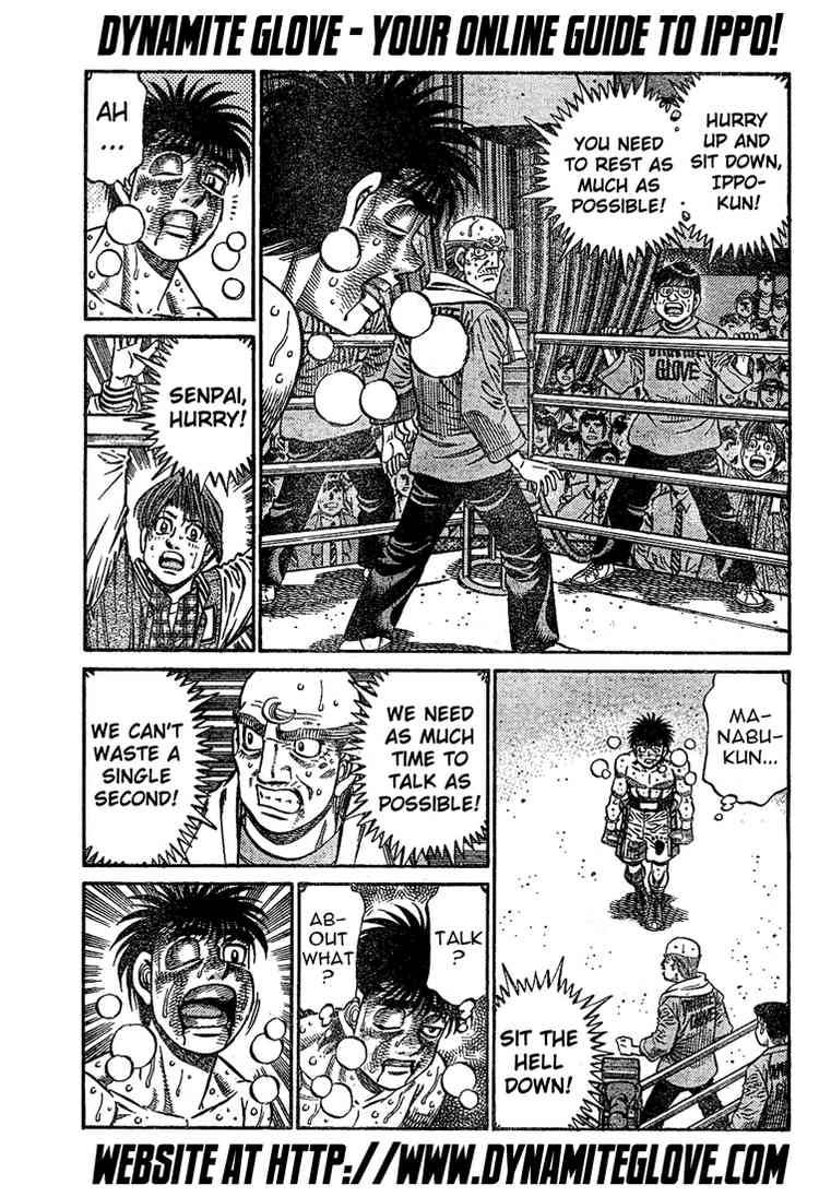 Hajime no Ippo Chapter 780 - Manhwa18.com