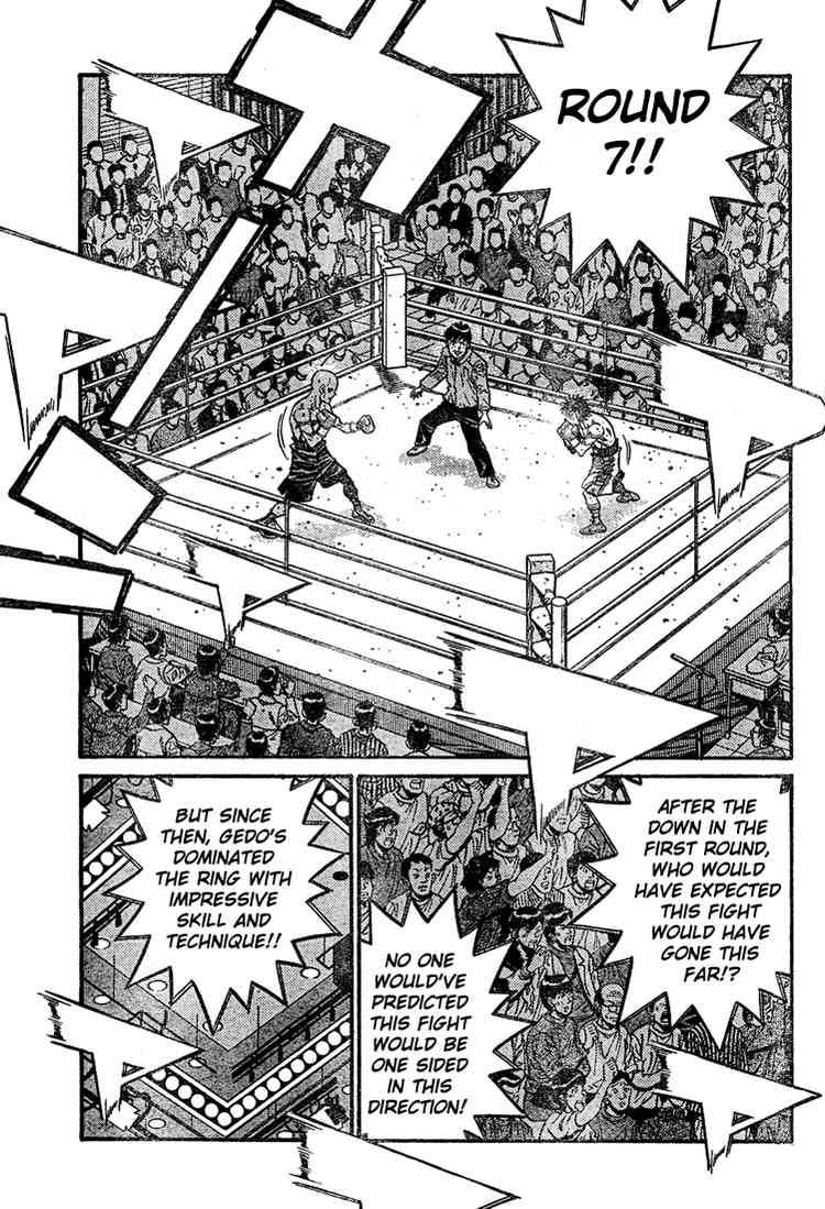 Hajime no Ippo Chapter 780 - Manhwa18.com