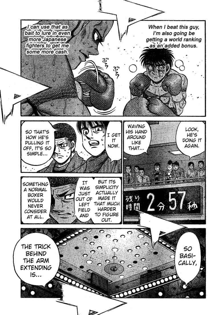 Hajime no Ippo Chapter 780 - Manhwa18.com