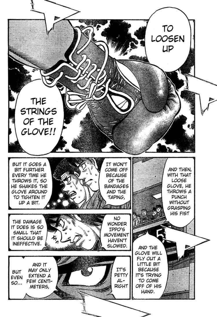 Hajime no Ippo Chapter 780 - Manhwa18.com