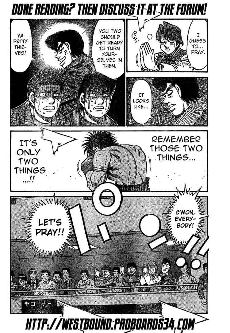 Hajime no Ippo Chapter 780 - Manhwa18.com