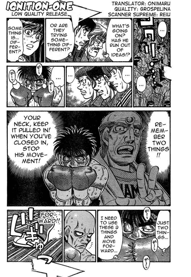 Hajime no Ippo Chapter 781 - Manhwa18.com