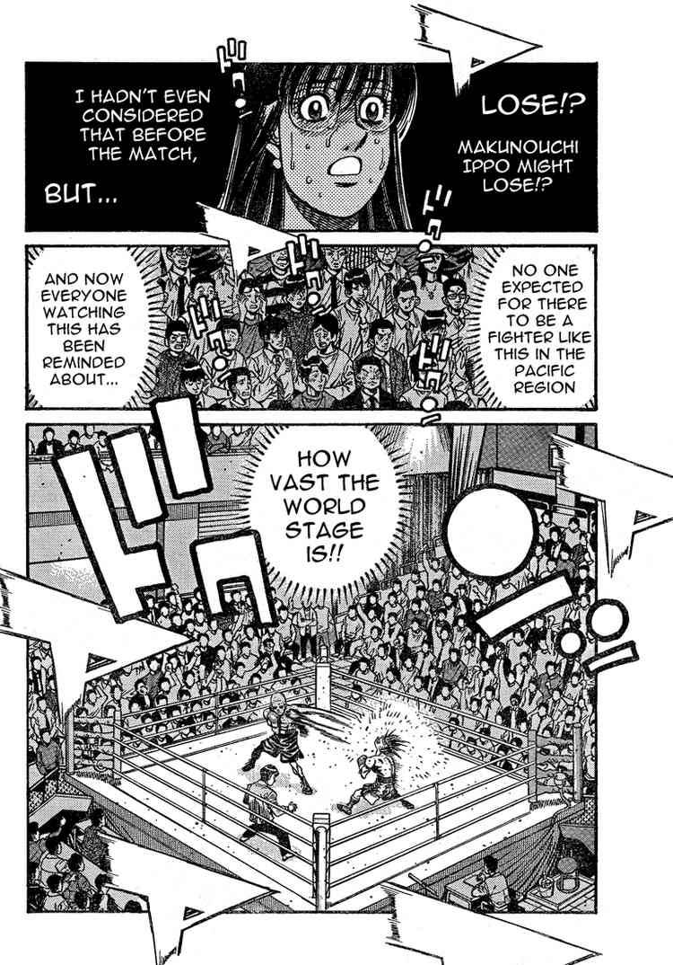 Hajime no Ippo Chapter 781 - Manhwa18.com