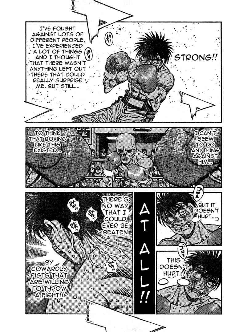 Hajime no Ippo Chapter 781 - Manhwa18.com