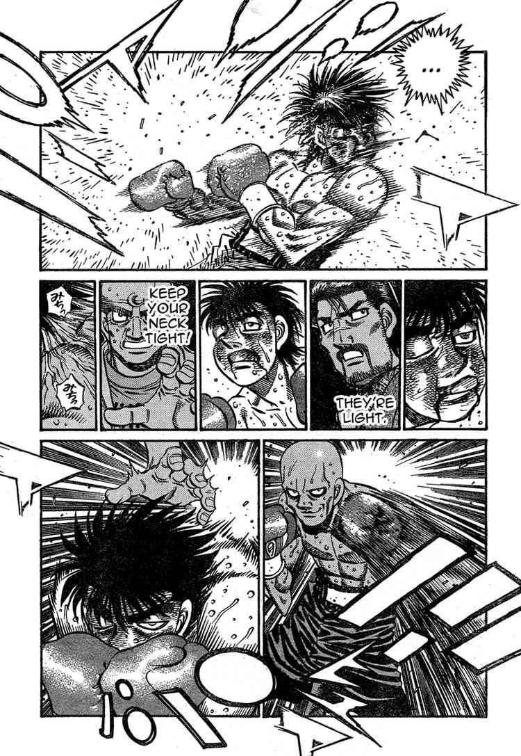 Hajime no Ippo Chapter 781 - Manhwa18.com