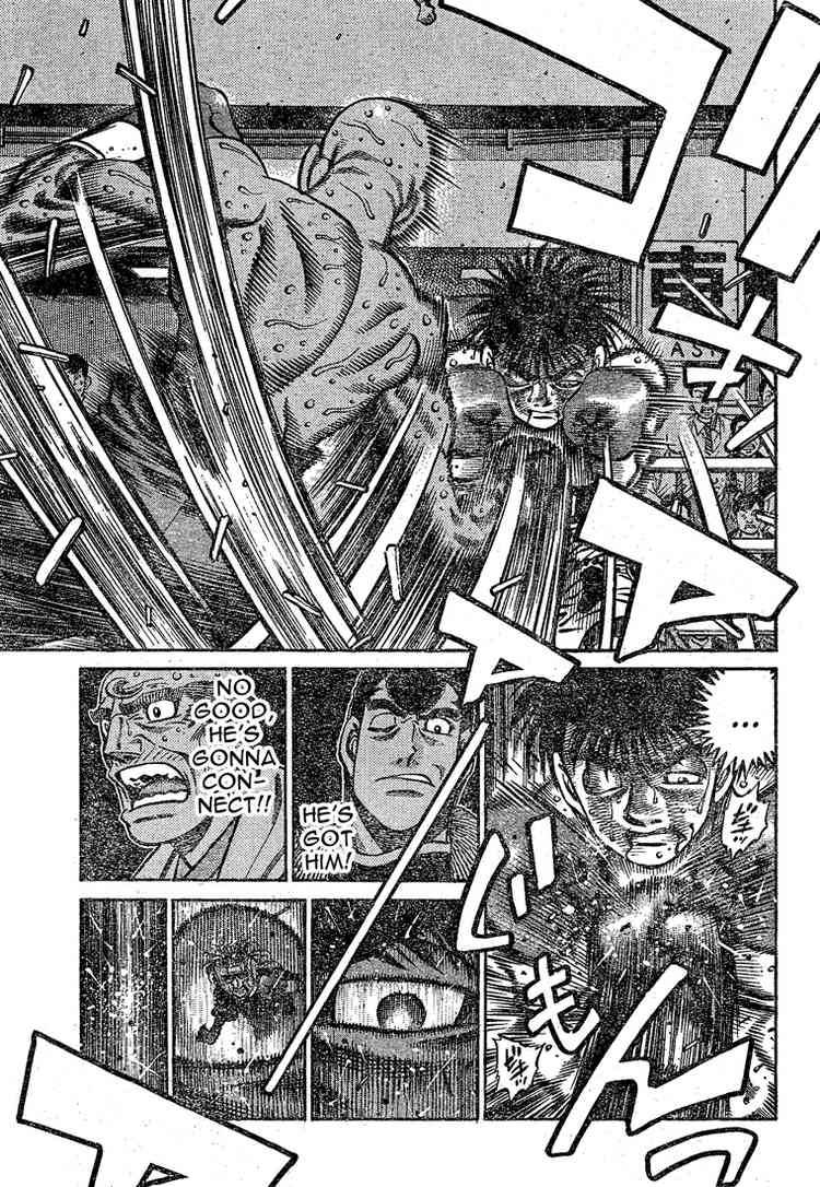 Hajime no Ippo Chapter 782 - Manhwa18.com