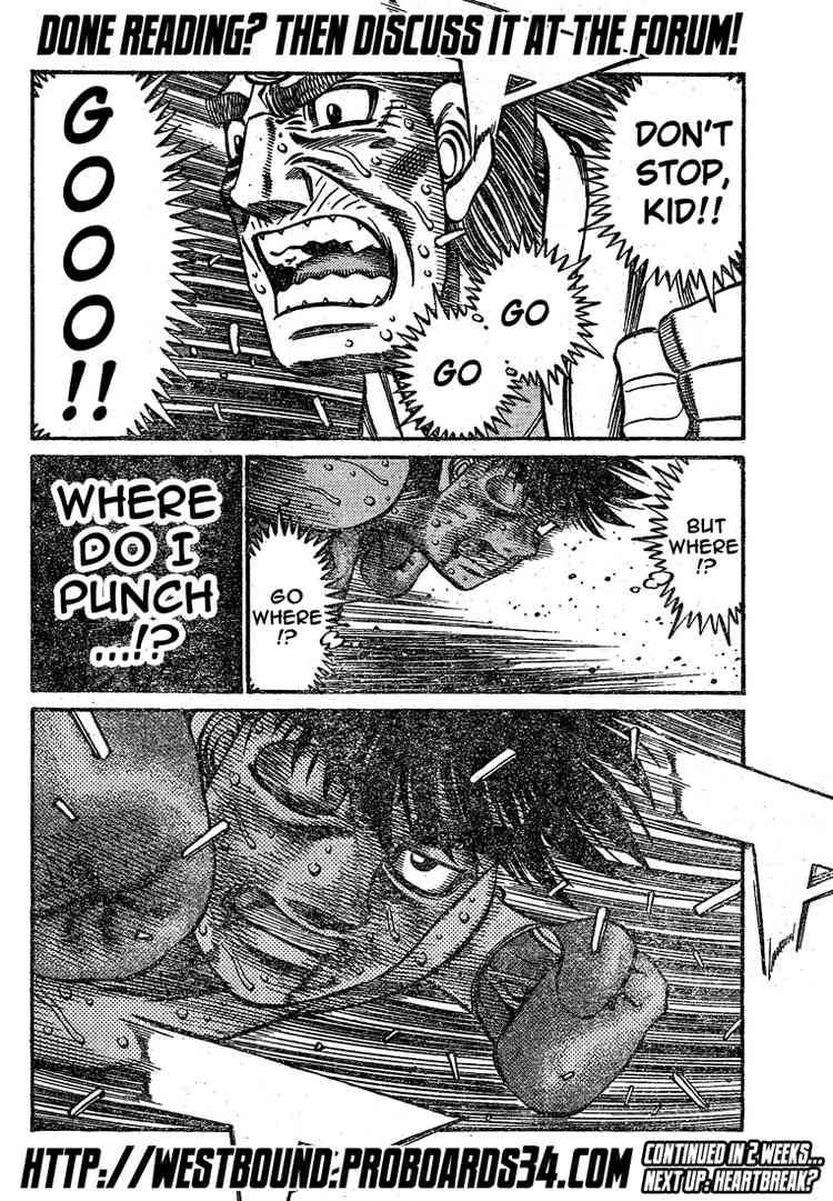 Hajime no Ippo Chapter 782 - Manhwa18.com