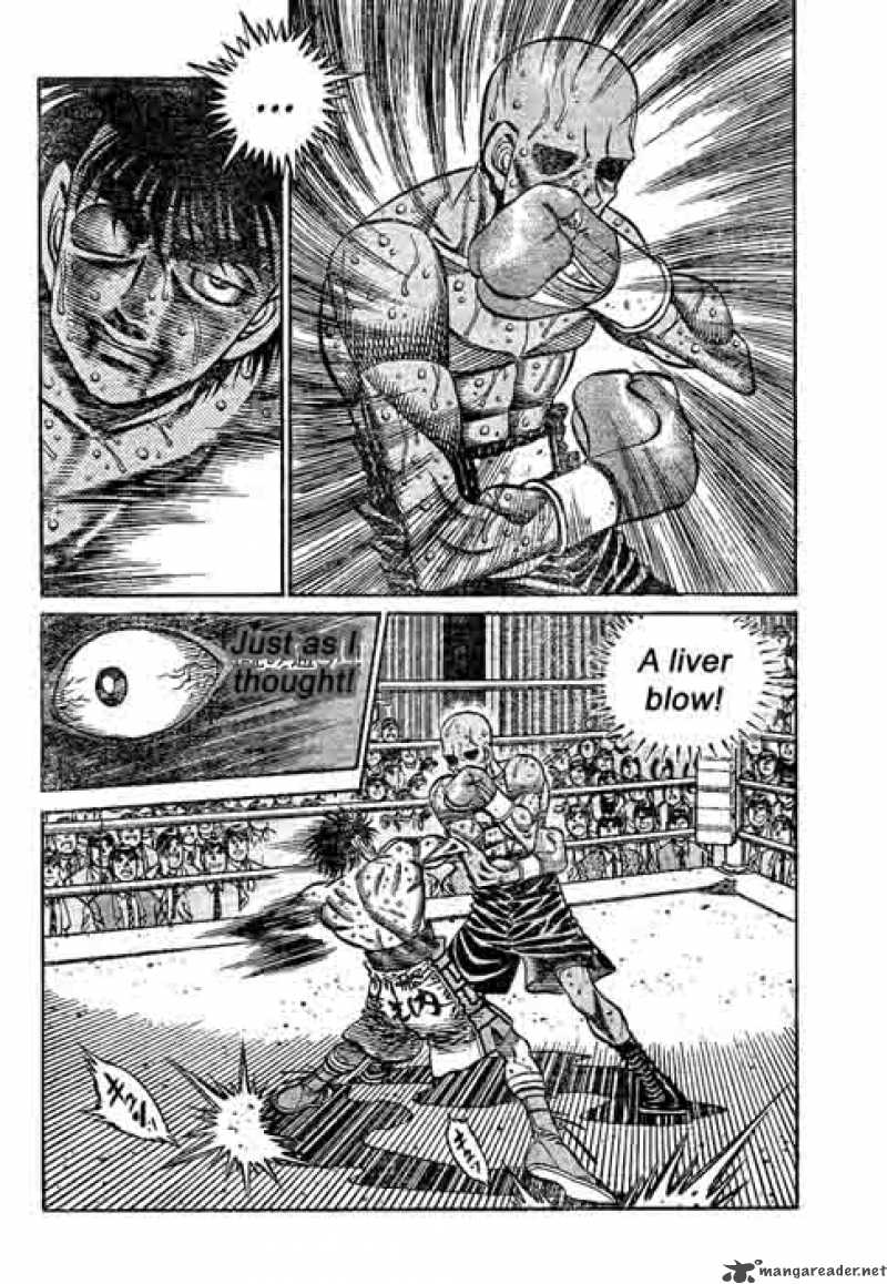 Hajime no Ippo Chapter 783 - Manhwa18.com