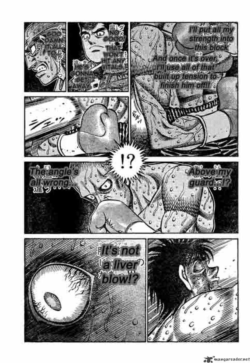 Hajime no Ippo Chapter 783 - Manhwa18.com