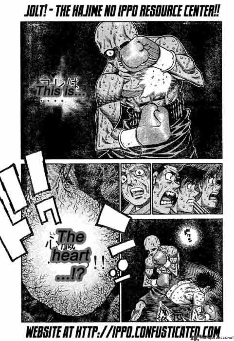 Hajime no Ippo Chapter 783 - Manhwa18.com