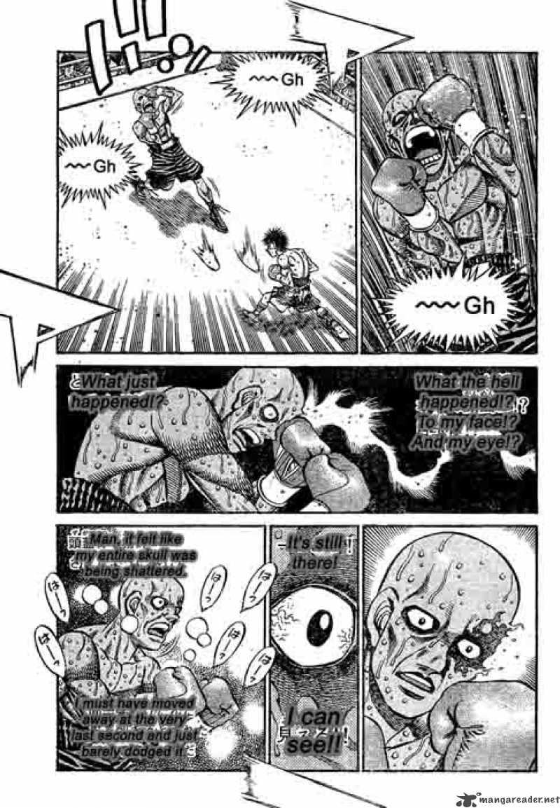 Hajime no Ippo Chapter 783 - Manhwa18.com