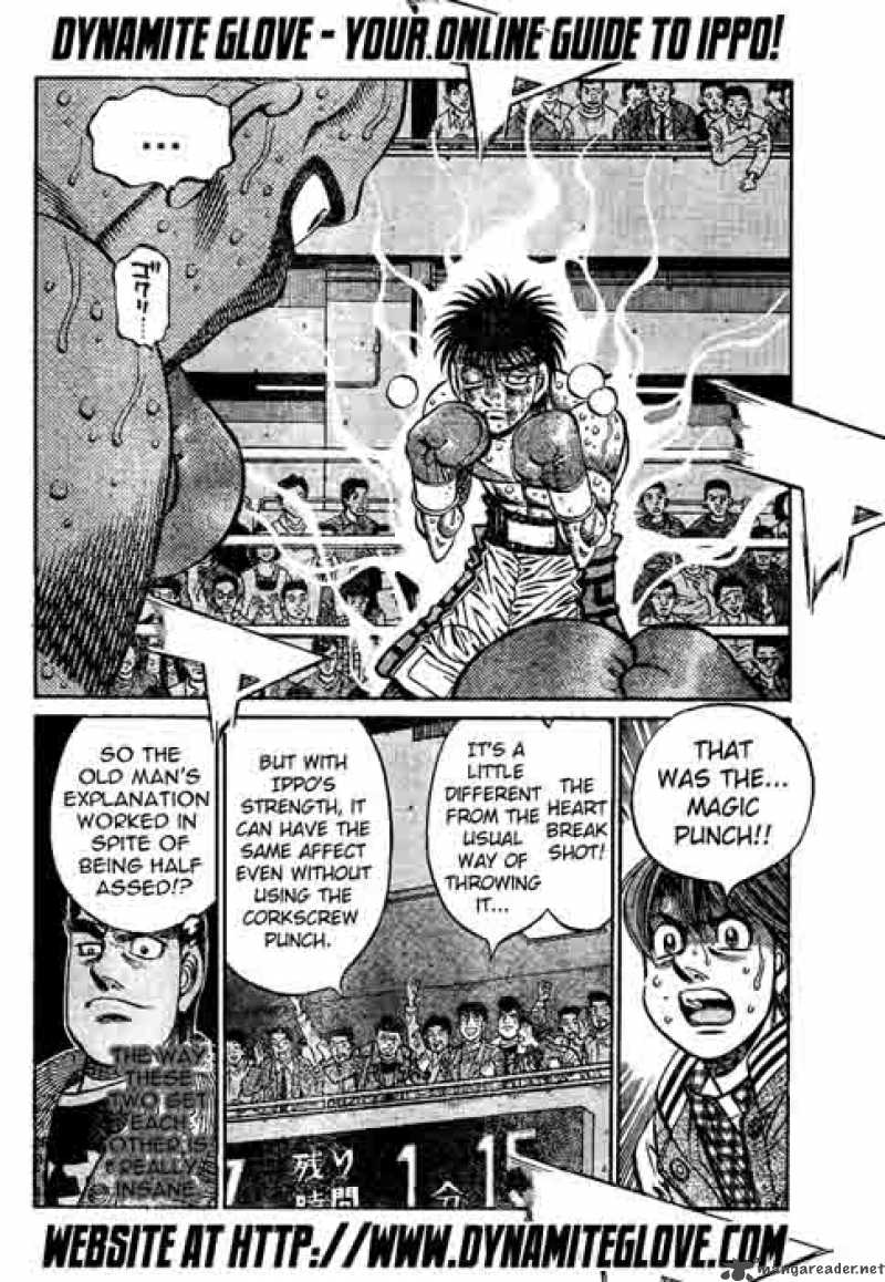 Hajime no Ippo Chapter 783 - Manhwa18.com