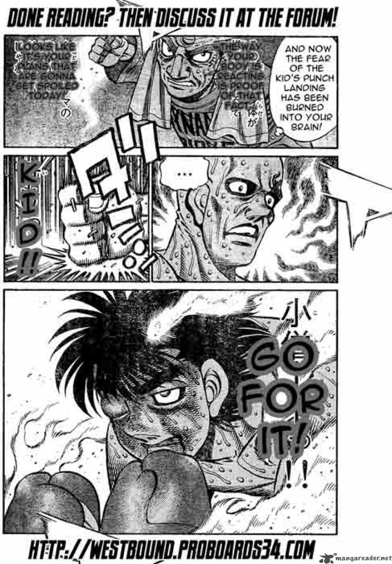 Hajime no Ippo Chapter 783 - Manhwa18.com