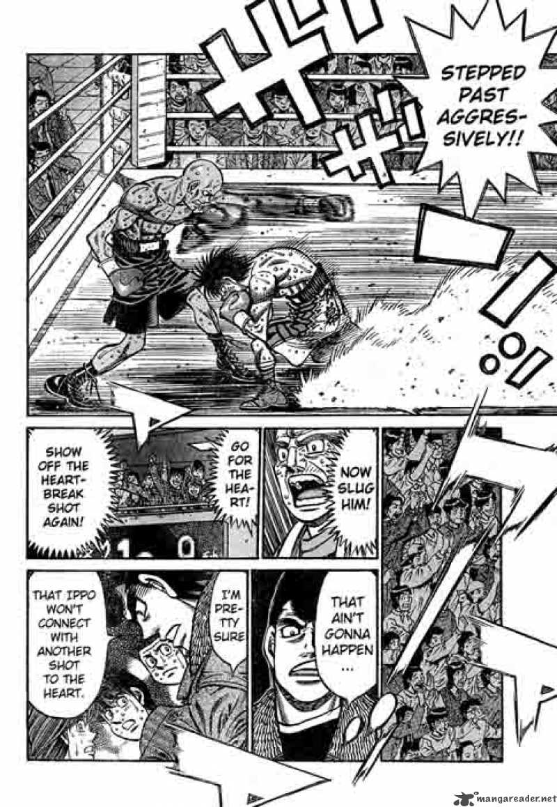 Hajime no Ippo Chapter 784 - Manhwa18.com