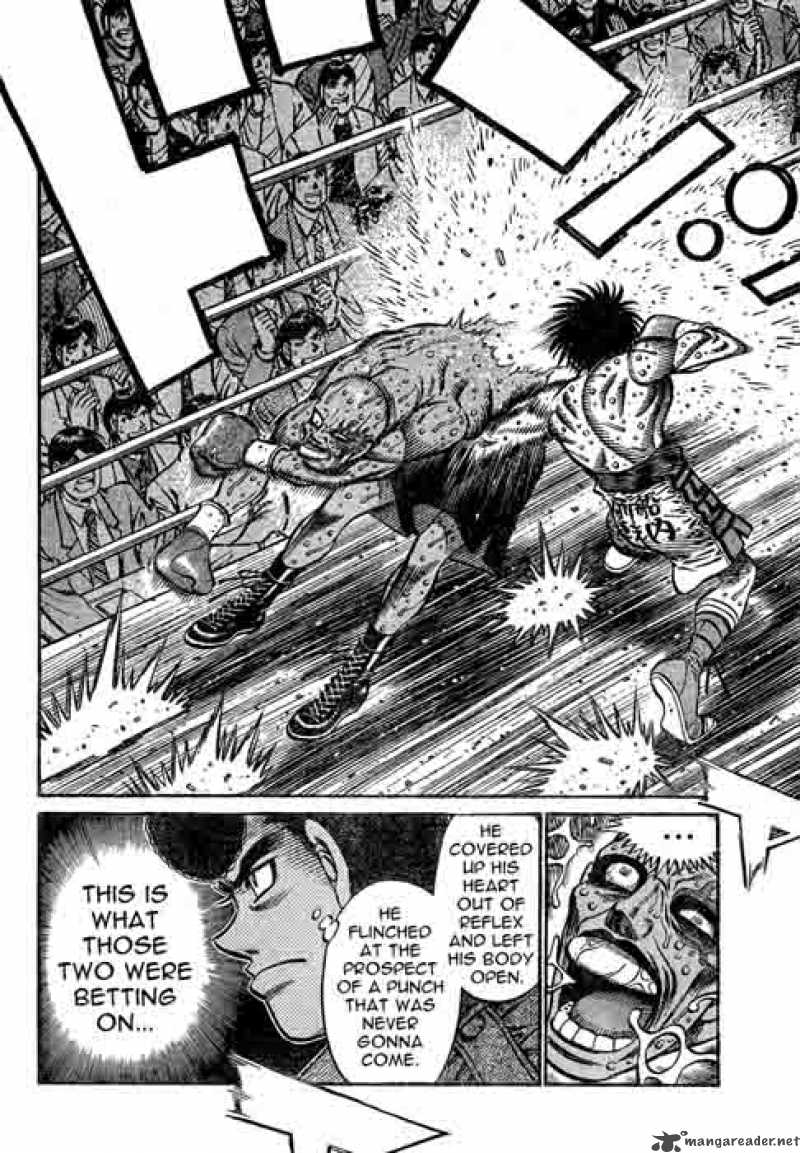 Hajime no Ippo Chapter 784 - Manhwa18.com