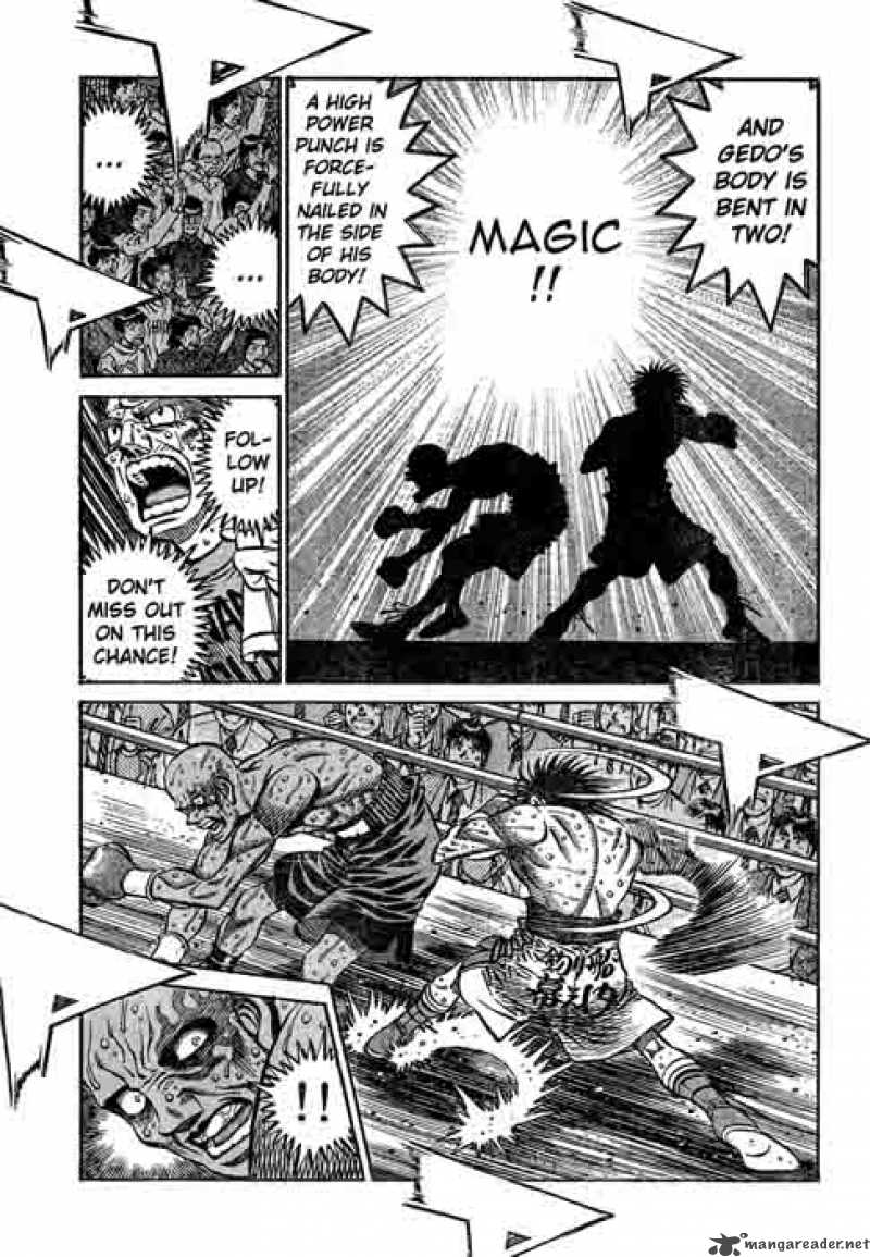 Hajime no Ippo Chapter 784 - Manhwa18.com