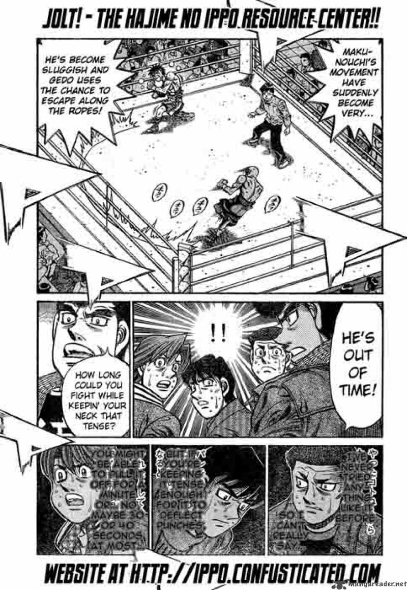 Hajime no Ippo Chapter 784 - Manhwa18.com