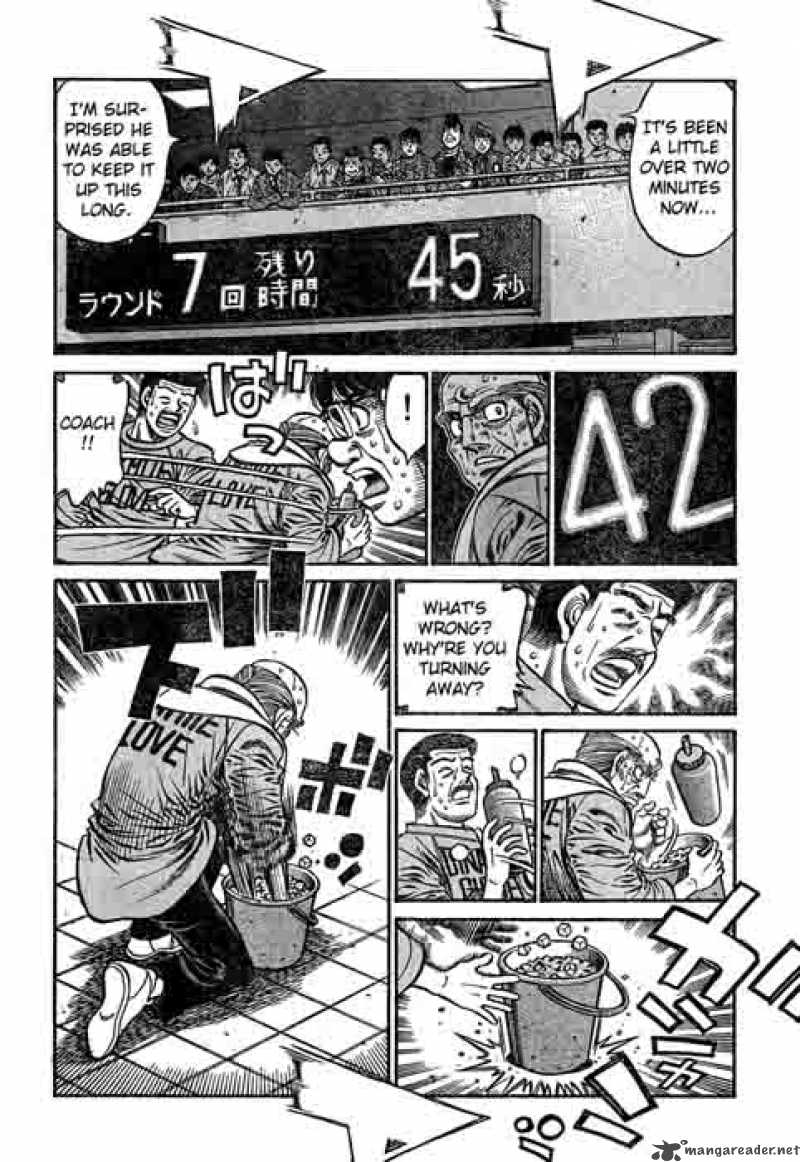 Hajime no Ippo Chapter 784 - Manhwa18.com