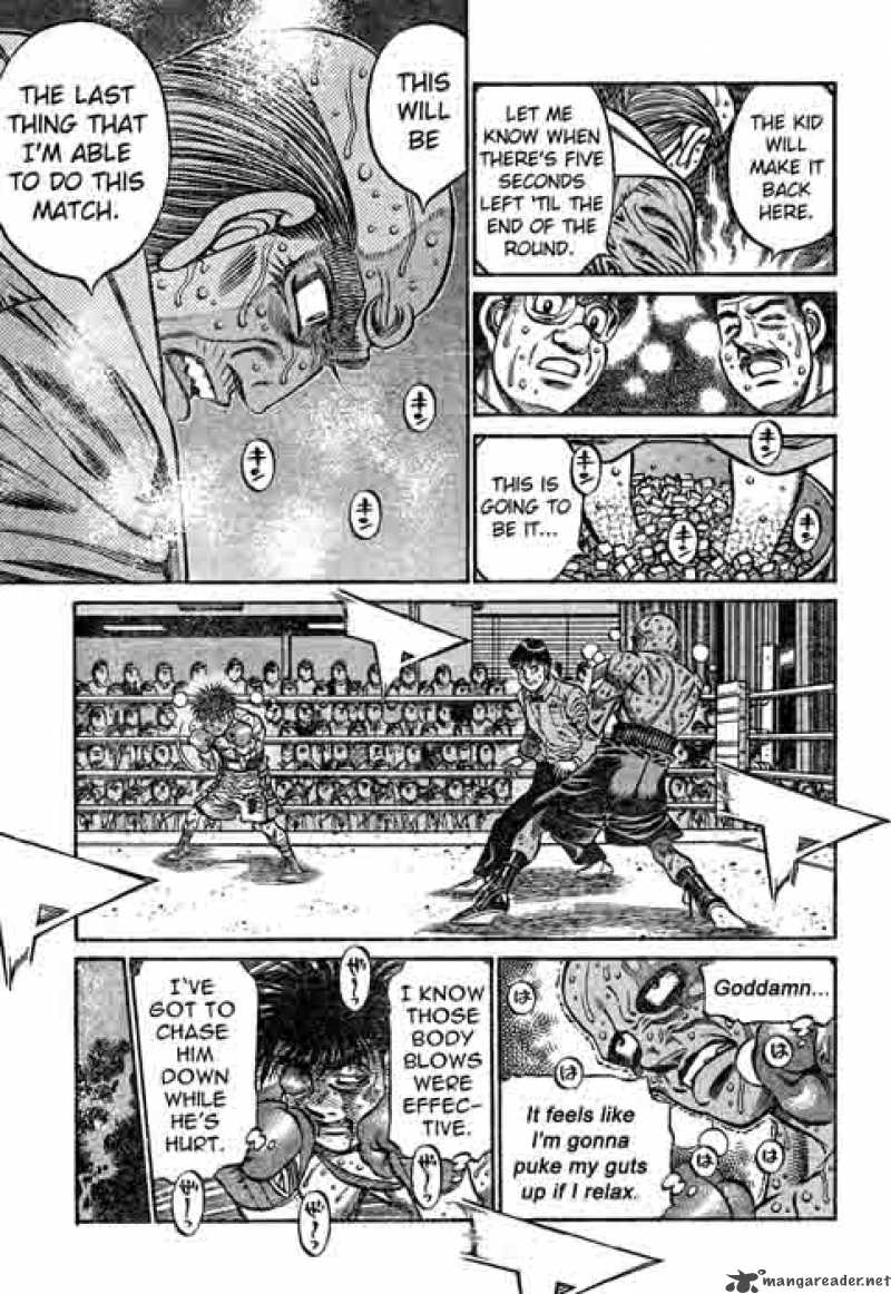 Hajime no Ippo Chapter 784 - Manhwa18.com