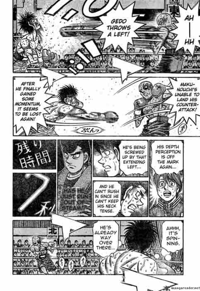 Hajime no Ippo Chapter 784 - Manhwa18.com