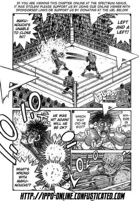 Hajime no Ippo Chapter 785 - Manhwa18.com