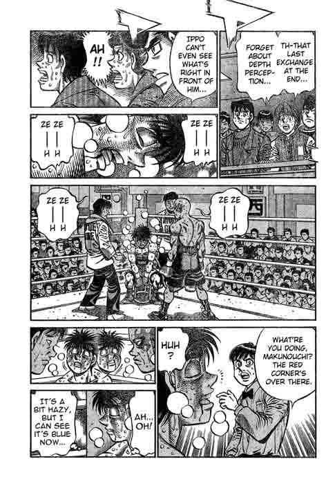 Hajime no Ippo Chapter 785 - Manhwa18.com