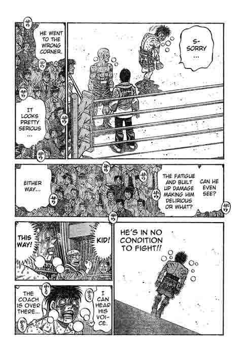 Hajime no Ippo Chapter 785 - Manhwa18.com