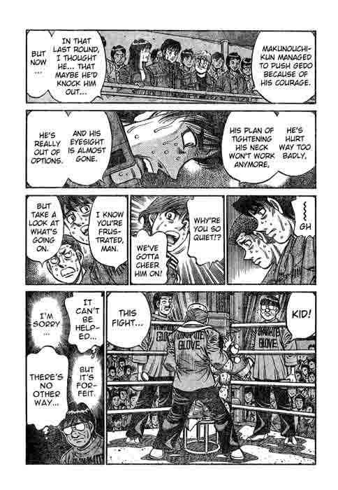 Hajime no Ippo Chapter 785 - Manhwa18.com