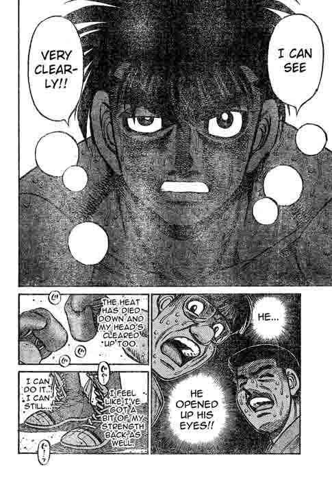 Hajime no Ippo Chapter 785 - Manhwa18.com