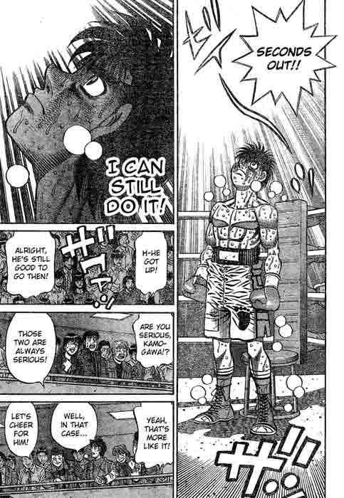 Hajime no Ippo Chapter 785 - Manhwa18.com