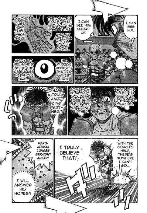 Hajime no Ippo Chapter 785 - Manhwa18.com