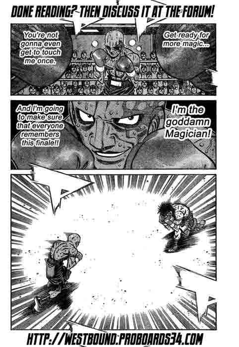 Hajime no Ippo Chapter 785 - Manhwa18.com