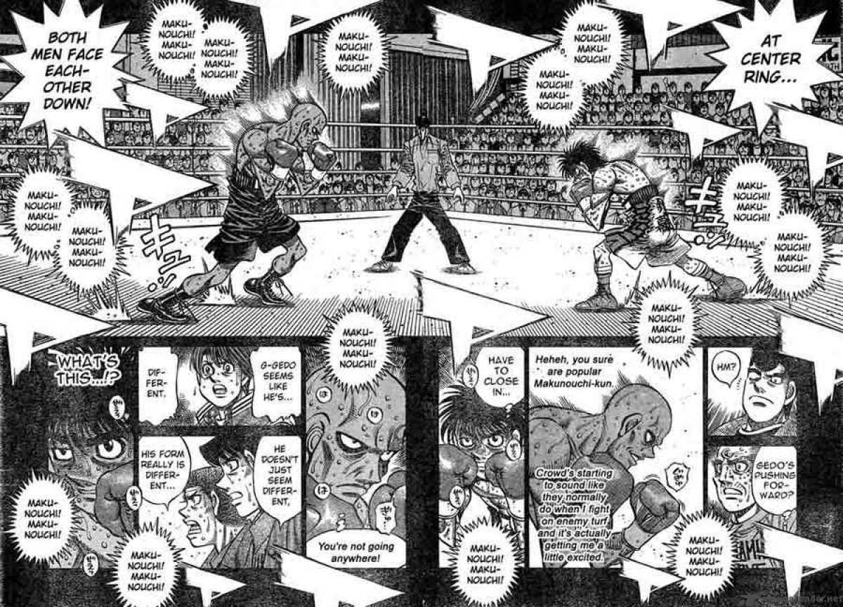 Hajime no Ippo Chapter 786 - Manhwa18.com