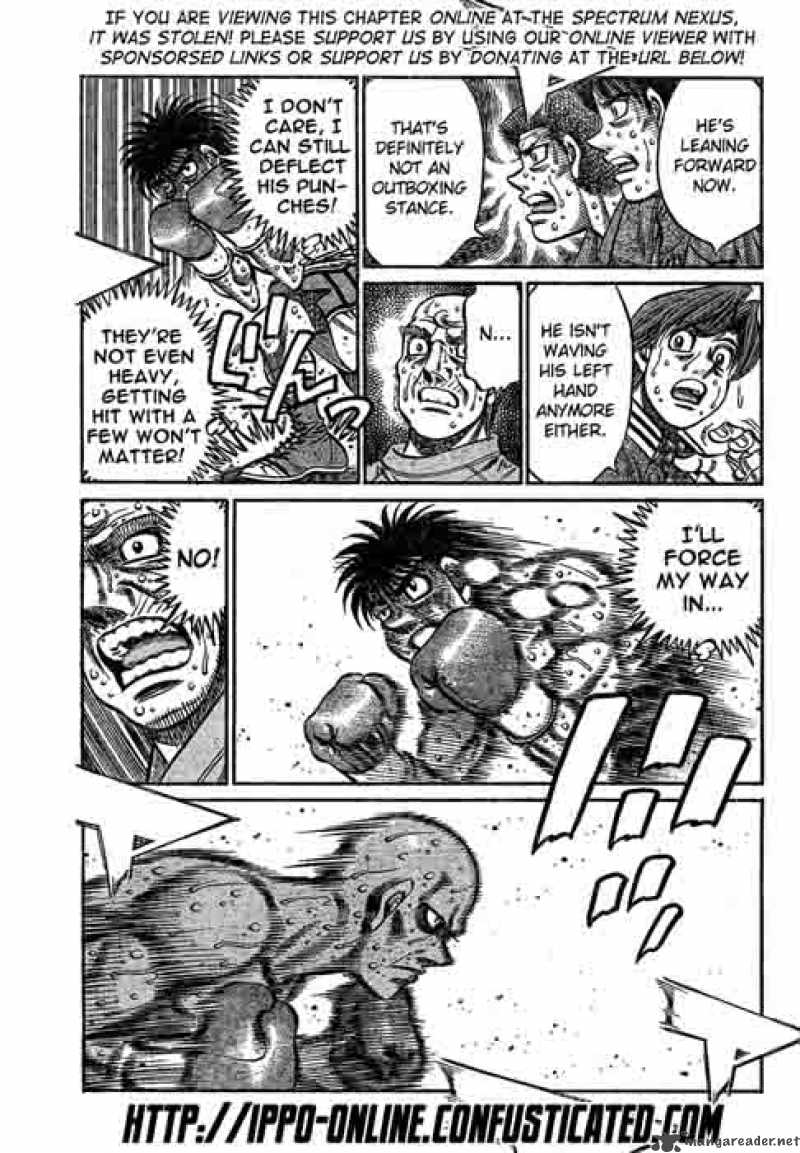 Hajime no Ippo Chapter 786 - Manhwa18.com