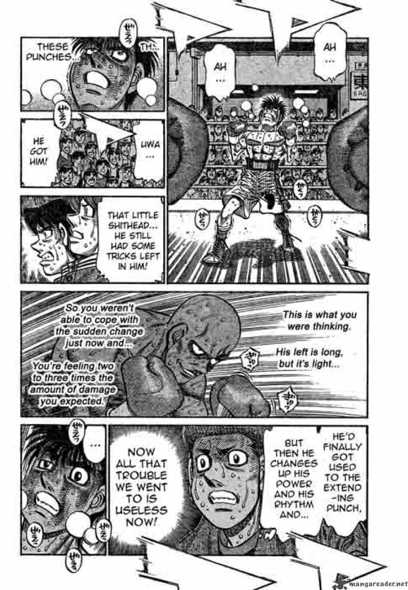 Hajime no Ippo Chapter 786 - Manhwa18.com