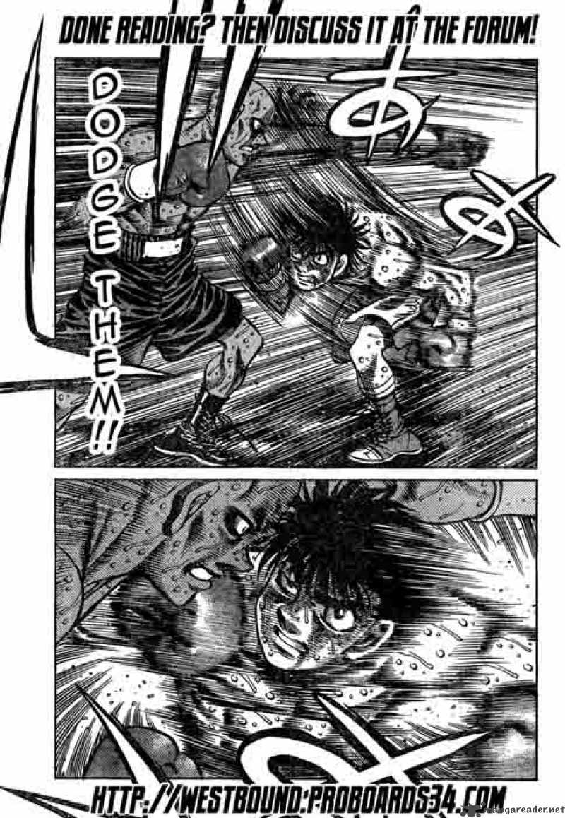 Hajime no Ippo Chapter 786 - Manhwa18.com