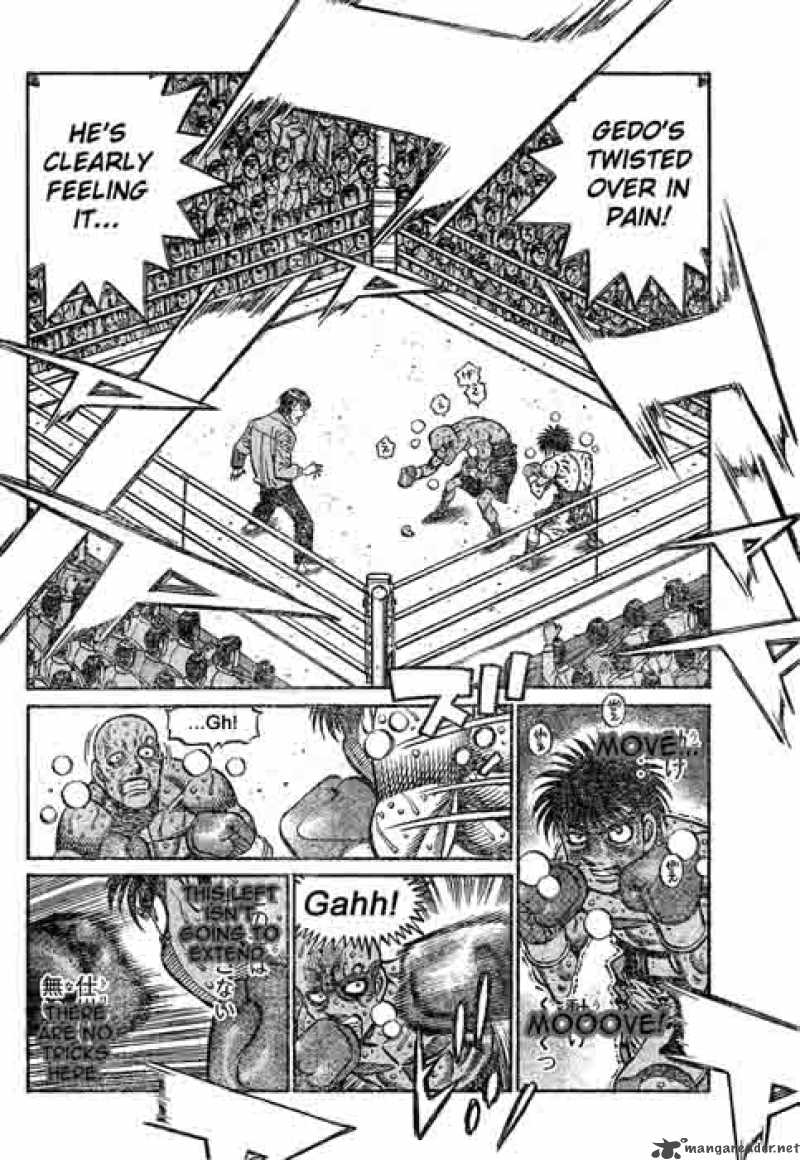 Hajime no Ippo Chapter 787 - Manhwa18.com