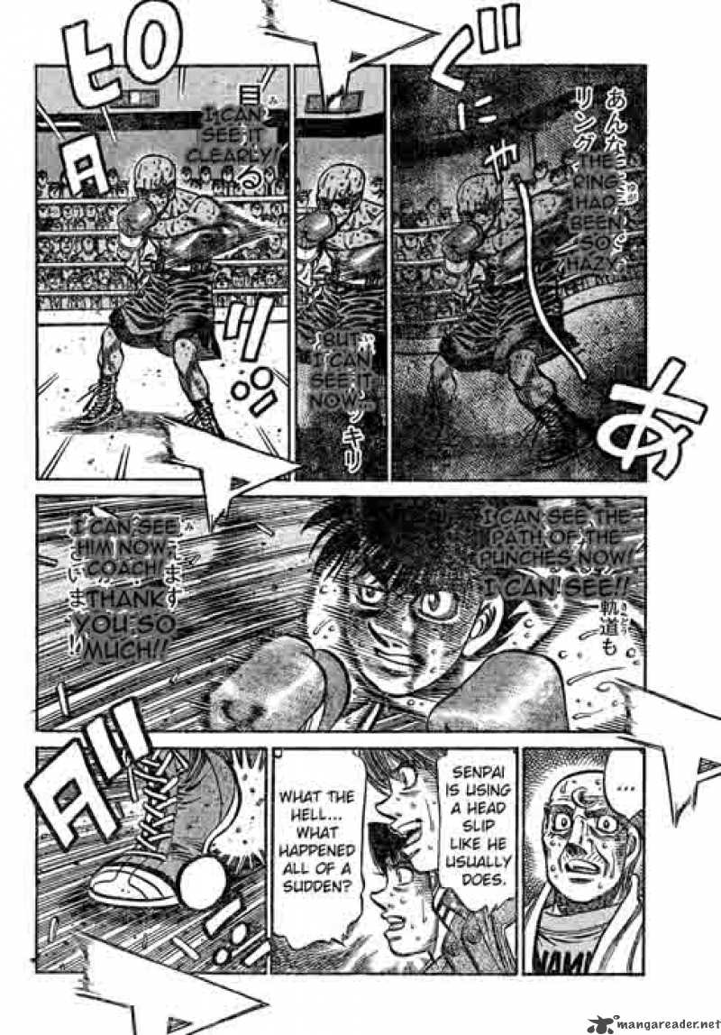 Hajime no Ippo Chapter 787 - Manhwa18.com