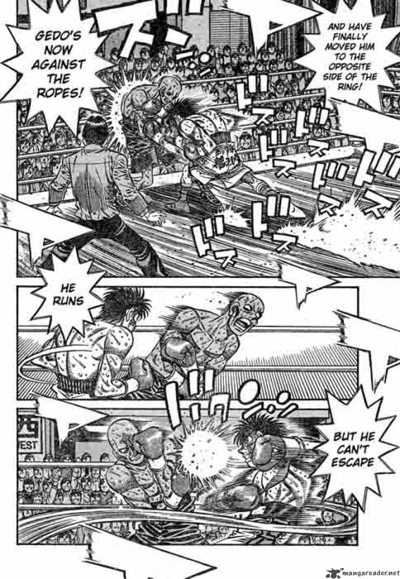 Hajime no Ippo Chapter 787 - Manhwa18.com