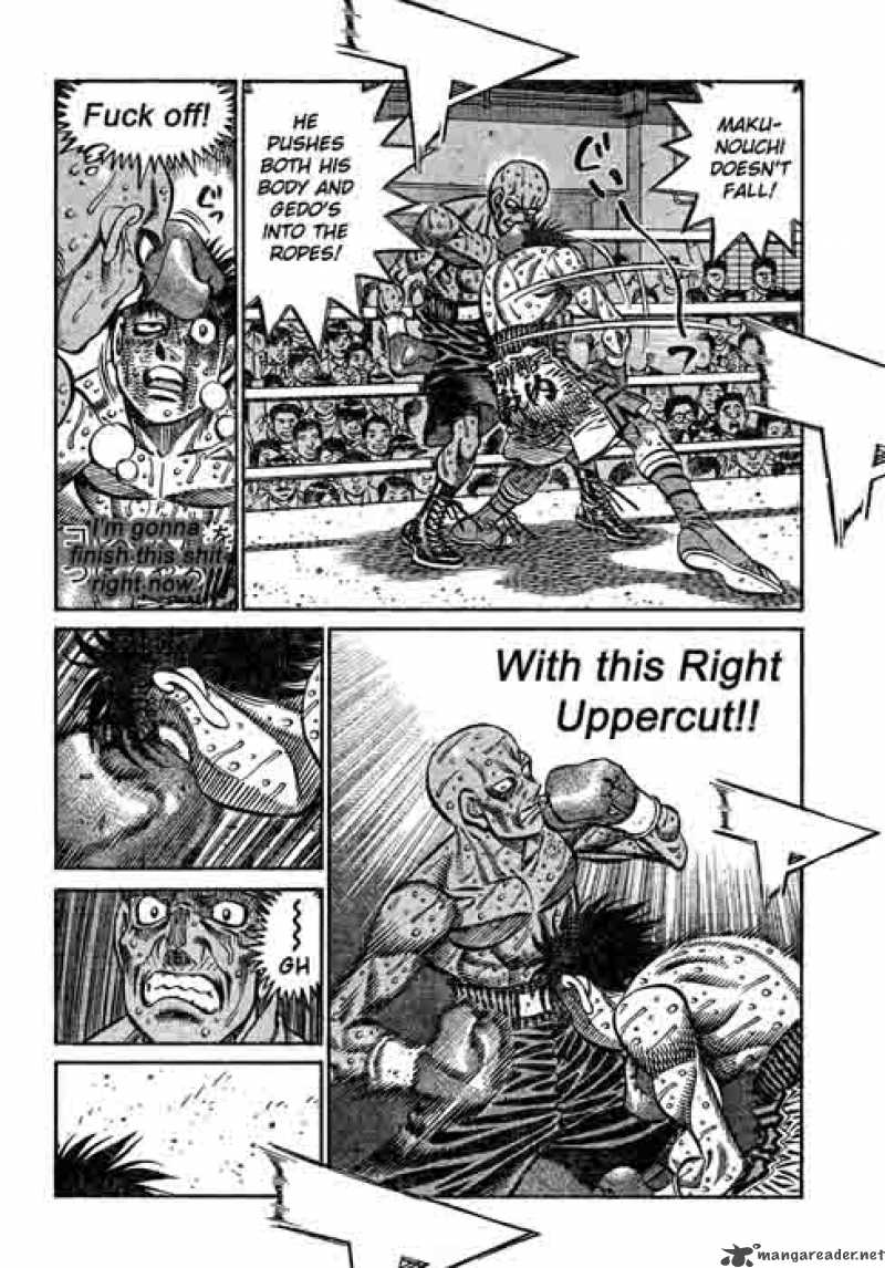 Hajime no Ippo Chapter 787 - Manhwa18.com