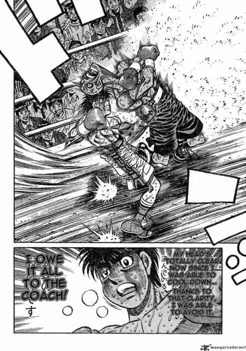 Hajime no Ippo Chapter 787 - Manhwa18.com