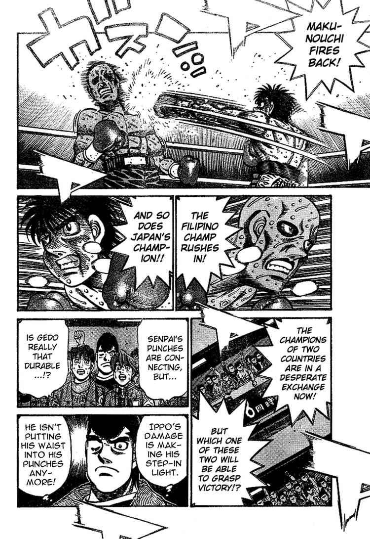 Hajime no Ippo Chapter 788 - Manhwa18.com