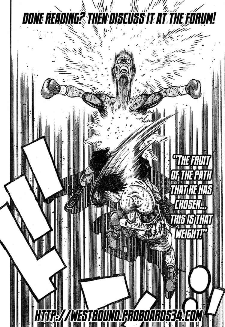 Hajime no Ippo Chapter 788 - Manhwa18.com